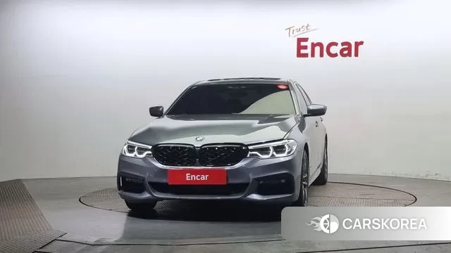 BMW 5 Series (G30) id 3055593 из Кореи 13