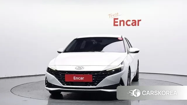 Hyundai Avante Hybrid (CN7) id 3707224 из Кореи 13