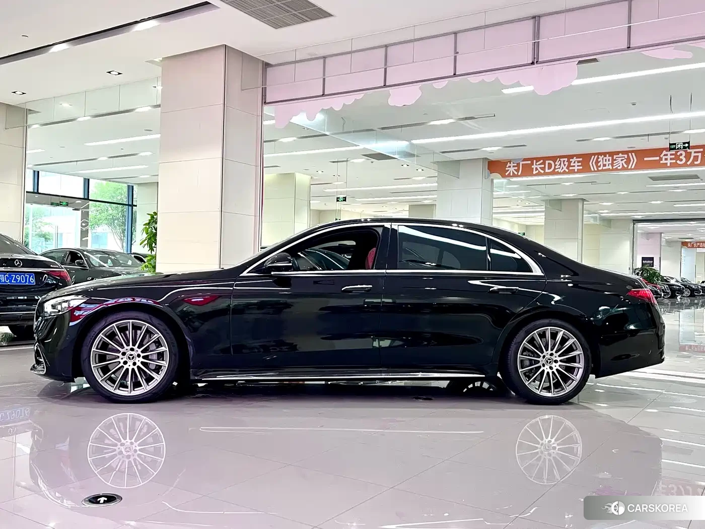 Mercedes-Benz S-class 2021 Черный из Китая, фото 4