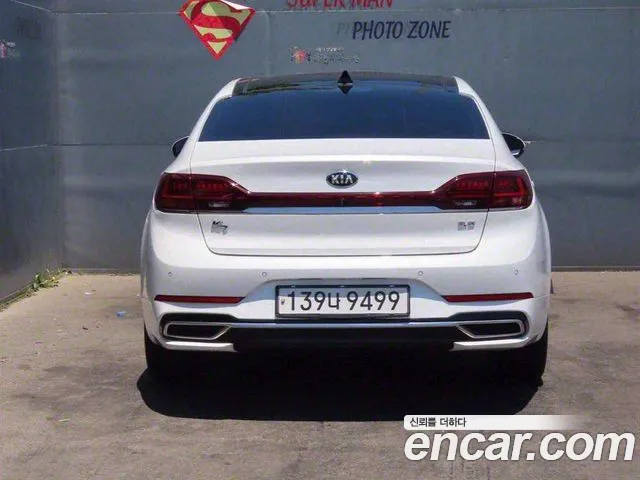 Kia K7 Premier id 2784806 из Кореи 13