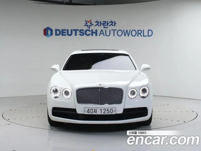 Bentley Flying Spur 2nd Generation id 2846979 из Кореи 13