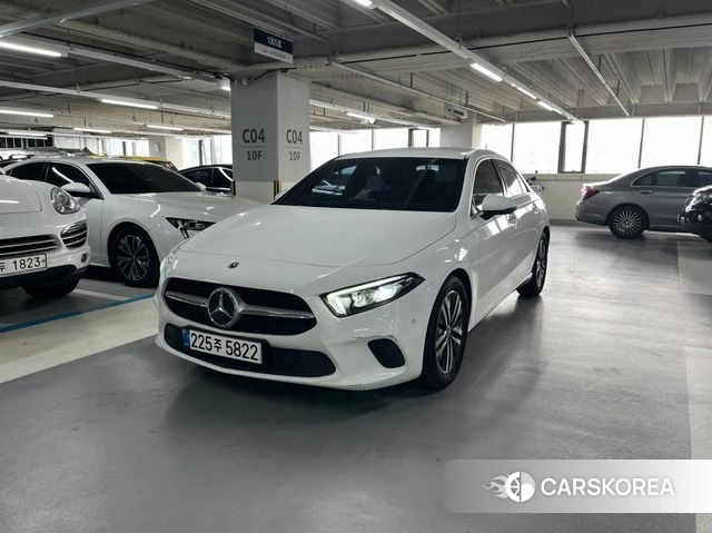 Mercedes-Benz A-Class W177 id 3833278 из Кореи 12