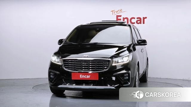 Kia The New Carnival id 4652275 из Кореи 13