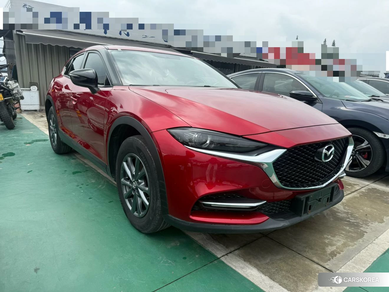 Mazda CX-4 2020 Красный из Китая, фото 3
