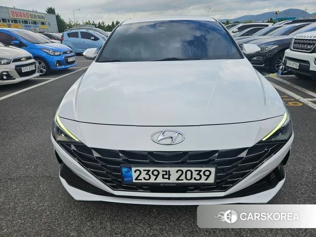 Hyundai Avante (CN7) id 4586641 из Кореи 13
