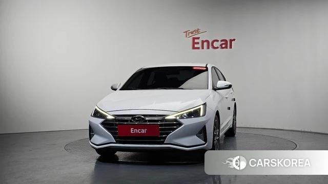 Hyundai The New Avante AD id 4019833 из Кореи 14