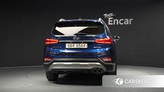 Hyundai Santa Fe TM id 4937781 из Кореи 23