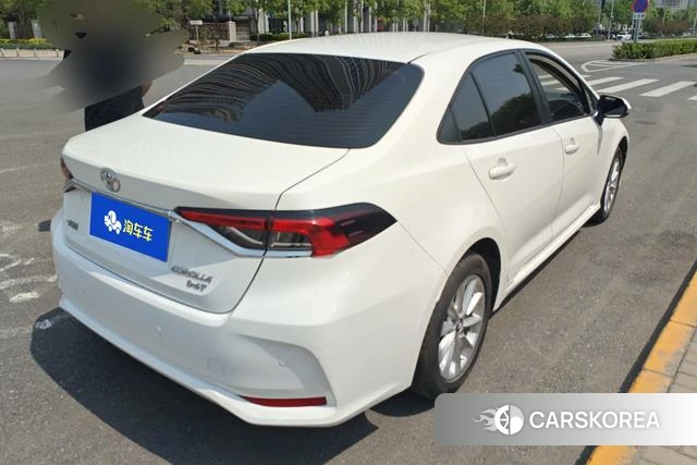Toyota Corolla id 4258876 из Китая 10