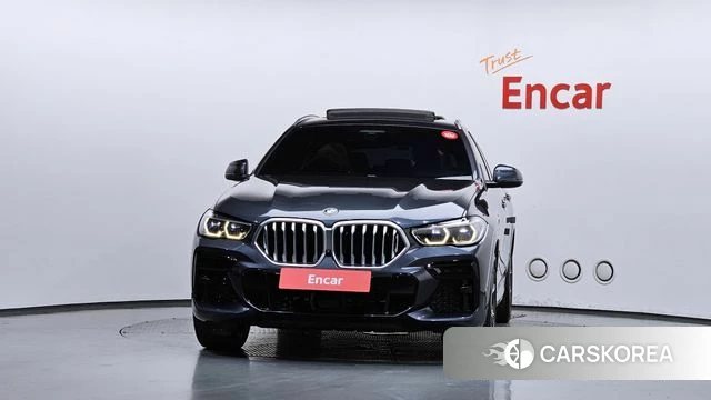 BMW X6 (G06) id 4444814 из Кореи 13