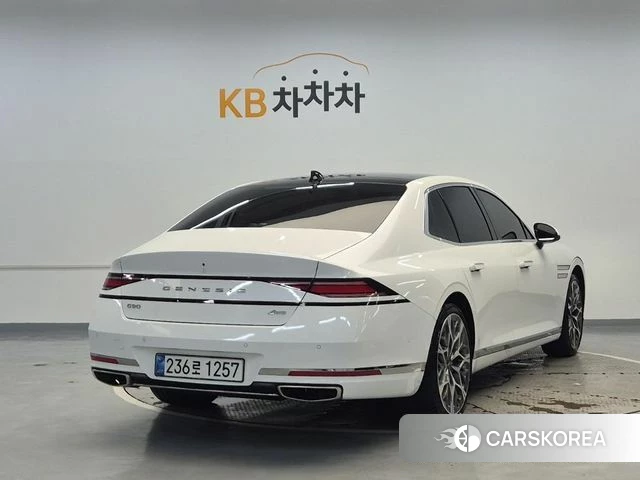 Genesis G90 (RS4) id 4612412 из Кореи 11