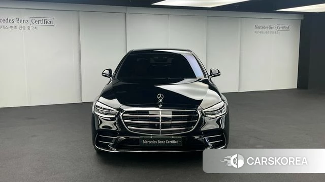 Mercedes-Benz S-Class W223 id 4870492 из Кореи 9