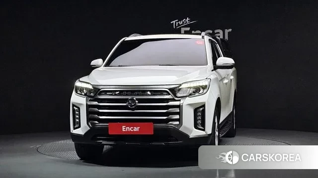 Ssangyong The New Rexton Sports Cannes id 3322491 из Кореи 13