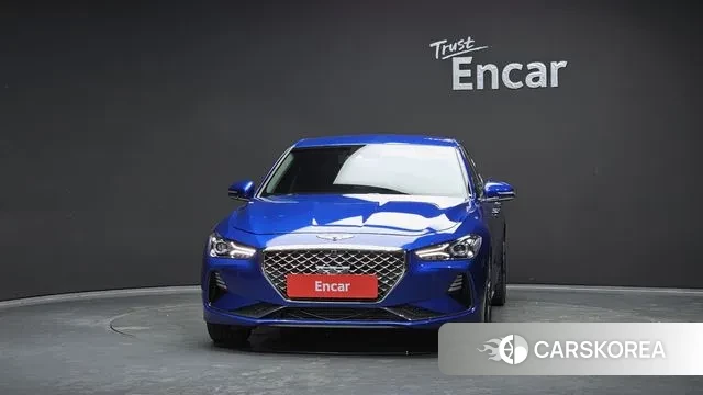 Genesis G70 id 3737159 из Кореи 13