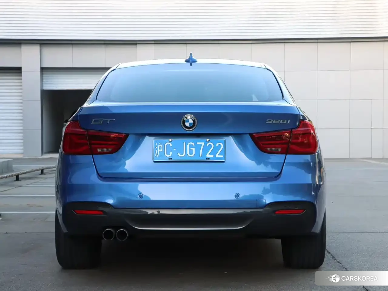BMW 3 series GT 2018 Синий из Китая, фото 3