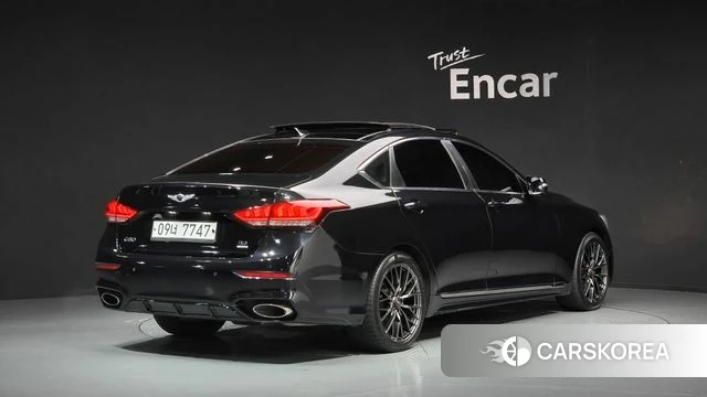 Genesis G80 id 4727747 из Кореи 13
