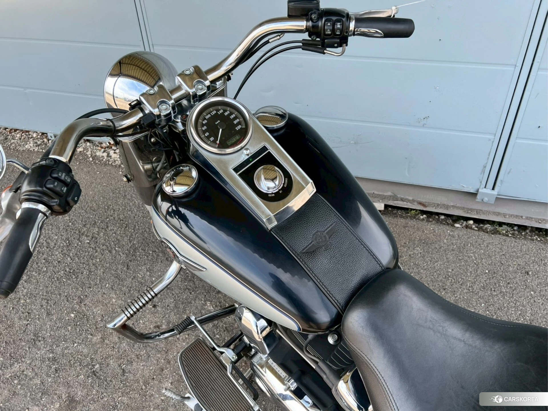 Harley-Davidson Softail Fat Boy FLSTF id 3946608 из Японии 7