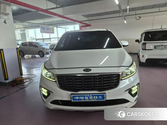 Kia The New Carnival id 4732882 из Кореи 13