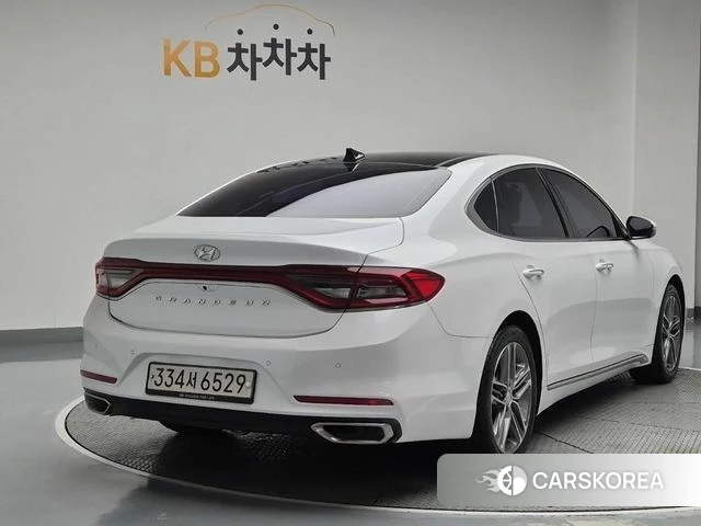 Hyundai Grandeur IG id 3846015 из Кореи 13
