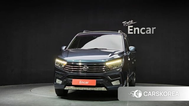 Ssangyong Korando Turismo id 4269190 из Кореи 13