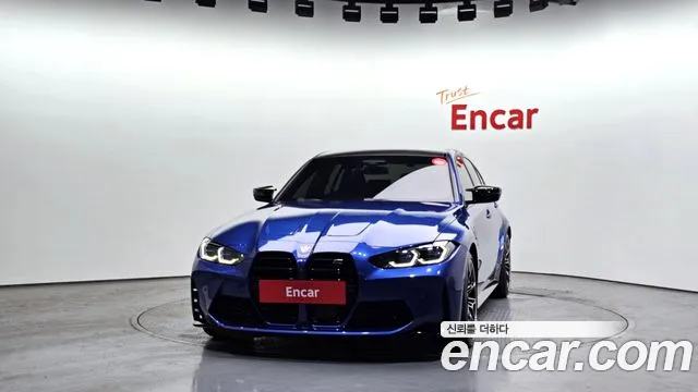 BMW M3 (G80) id 2648560 из Кореи 13