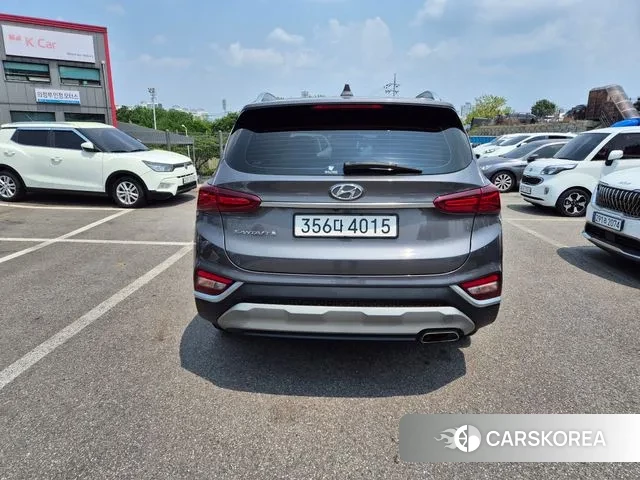 Hyundai Santa Fe TM id 3044929 из Кореи 13