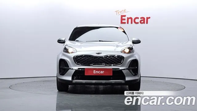 Kia Sportage The Bold id 2422419 из Кореи 13