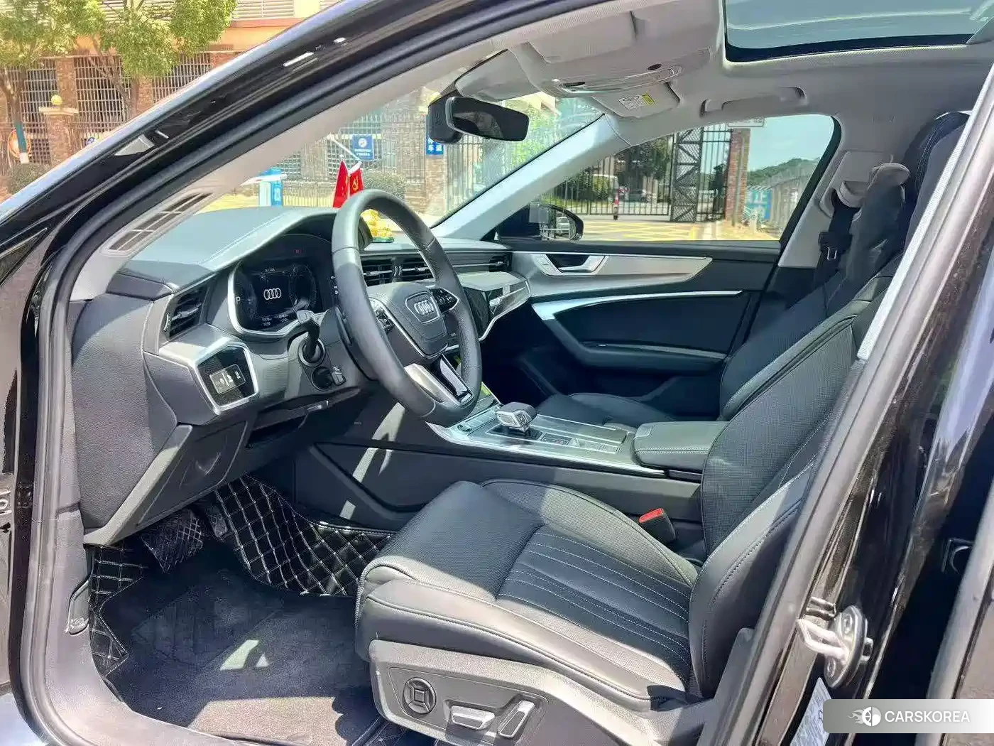 Audi A6L 2026 Черный из Китая, фото 3