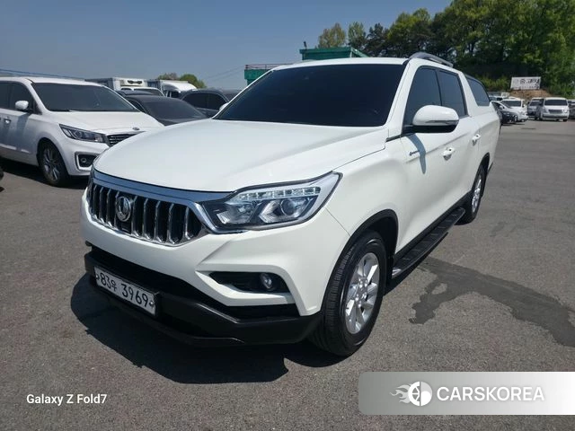 Ssangyong Rexton Sports Cannes id 4339425 из Кореи 13