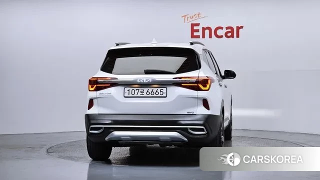 Kia Seltos id 3577087 из Кореи 13