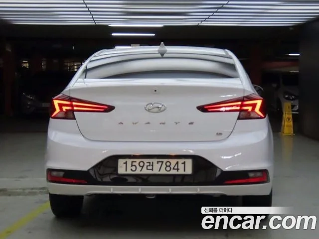 Hyundai The New Avante AD id 2912601 из Кореи 13