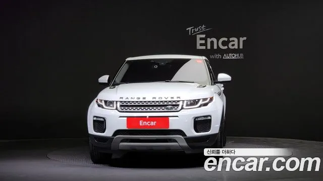 Land Rover Range Rover Evoque id 2813963 из Кореи 13