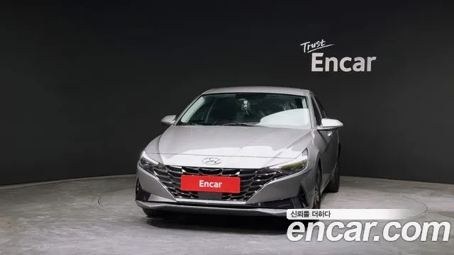 Hyundai Avante Hybrid (CN7) id 2825512 из Кореи 13