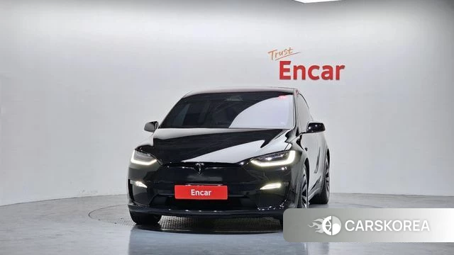 Tesla Model X id 4349572 из Кореи 23