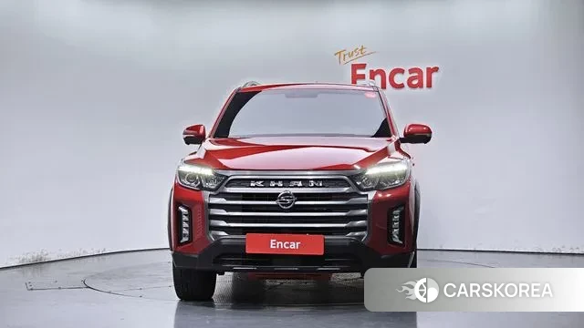 Ssangyong The New Rexton Sports Cannes id 3349364 из Кореи 13