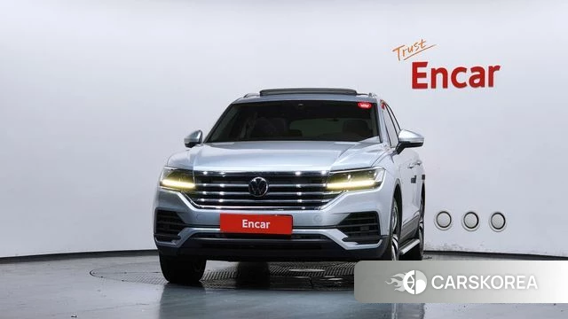 Volkswagen Touareg 3rd generation id 4775508 из Кореи 23