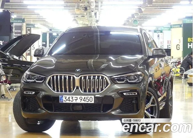 BMW X6 (G06) id 2626768 из Кореи 13