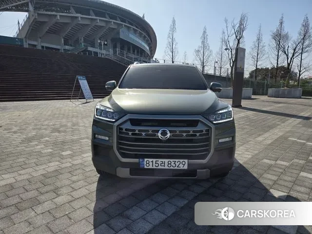 Ssangyong The New Rexton Sport id 3706553 из Кореи 13