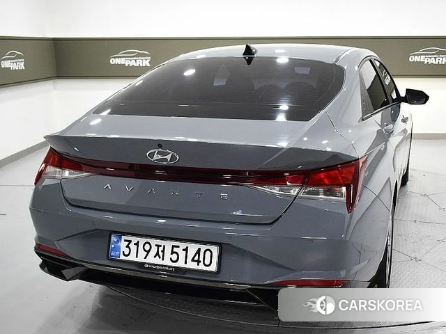 Hyundai Avante (CN7) id 4632172 из Кореи 11