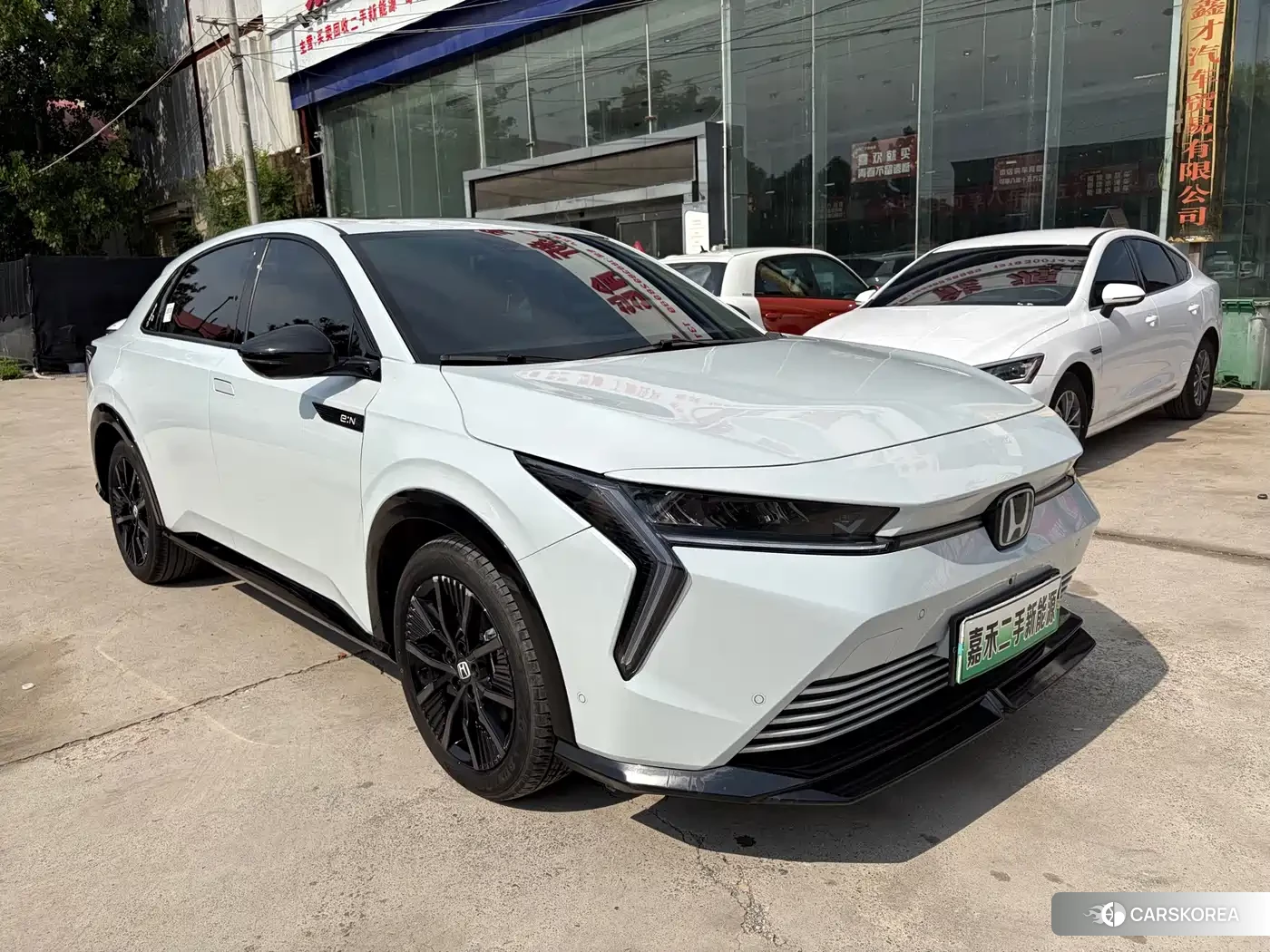 Honda e:NS2 2026 Silver/gray из Китая, фото 3