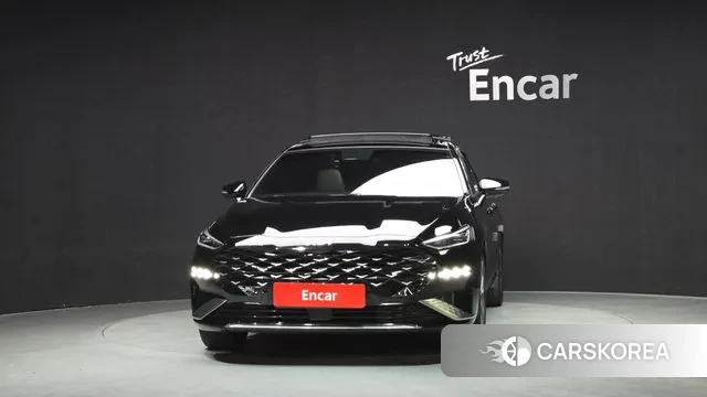 Kia K8 Hybrid id 3685182 из Кореи 13