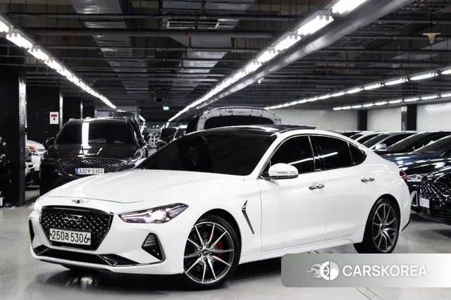 Genesis G70 id 3661382 из Кореи 13