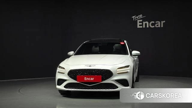 Genesis The New G70 id 4636608 из Кореи 23