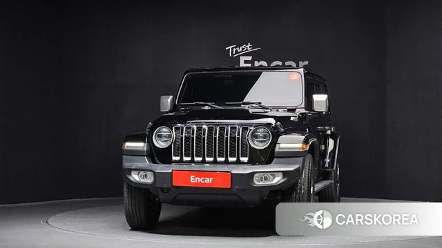Jeep Wrangler (JL) id 4302941 из Кореи 23