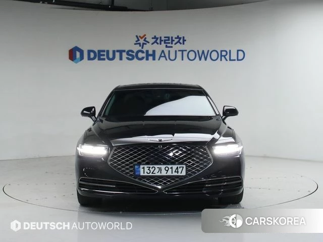 Genesis G90 id 3955375 из Кореи 13