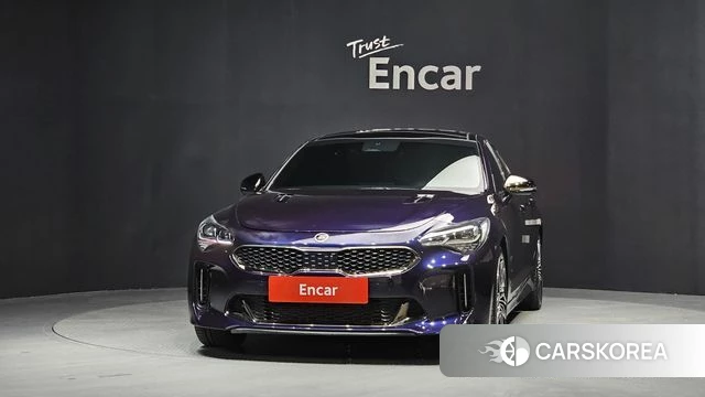 Kia Stinger Meister id 3916185 из Кореи 13