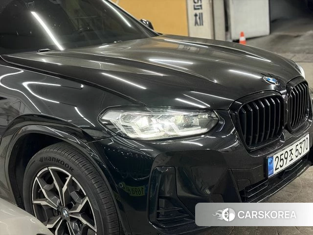 BMW X3 (G01) 2024 Черный из Кореи, фото 3