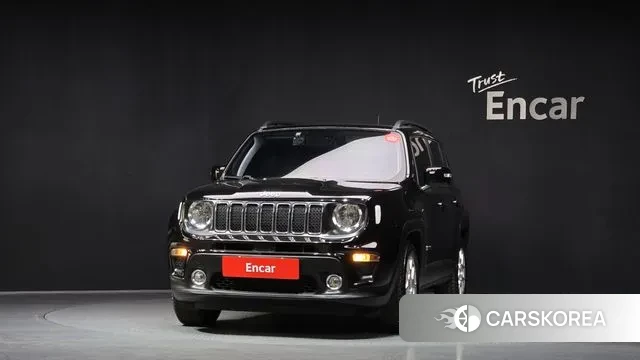 Jeep Renegade id 3718224 из Кореи 13