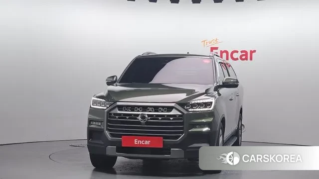 Ssangyong The New Rexton Sports Cannes id 3047803 из Кореи 13