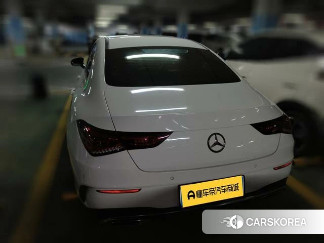 Mercedes-Benz CLA (import) 2020 Белый из Китая, фото 3