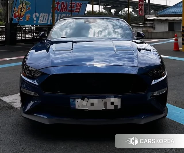 Ford Mustang 2022 Синий из Кореи, фото 3